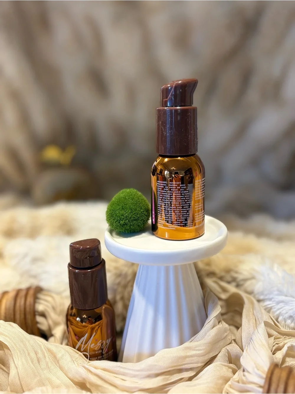😎 Messy by Alli Webb I Am Enough Rough Dry Cream Travel Size 😎 1.7oz | 15mL